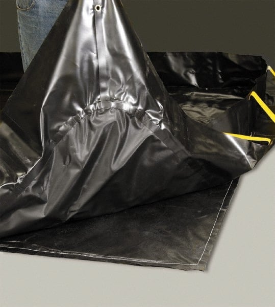 Enpac - Collapsible/Portable Spill Containment Accessories Type: Berm Ground Pad Spill Containment Compatibility: Black Diamond Berms - Strong Tooling