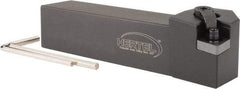 Hertel - MCLN, Left Hand Cut, 1-1/4" Shank Height x 1-1/4" Shank Width, Negative Rake Indexable Turning Toolholder - 6" OAL, CN..432 Insert Compatibility, Series Multi-Option - Strong Tooling