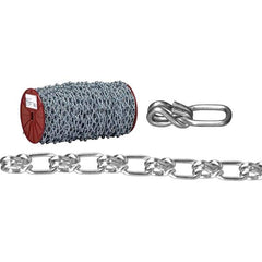 Campbell - Weldless Chain Type: Single Loop Chain Load Capacity (Lb.): 405.000 - Strong Tooling