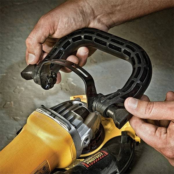 DeWALT - Grinder Handle - For Use with DWE4212 Grinders - Strong Tooling