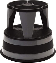 Cramer - 14-1/2" High, Slate Step Stool - Steel, 350 Lb Capacity, Type 1AA Industry Rating - Strong Tooling