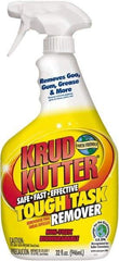 Krud Kutter - 32 oz Spray Bottle Cleaner/Degreaser - Liquid, Biodegradable, Odor-Free - Strong Tooling