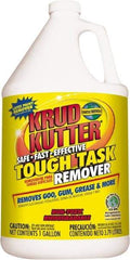 Krud Kutter - 1 Gal Bottle Cleaner/Degreaser - Liquid, Biodegradable, Odor-Free - Strong Tooling