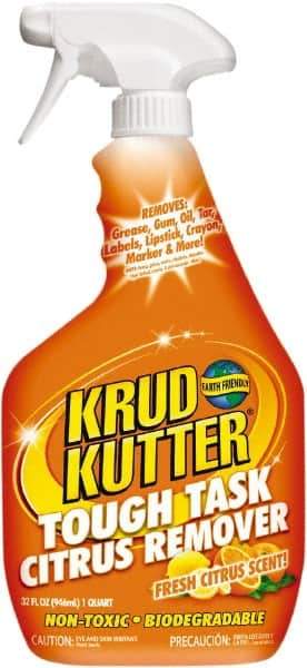 Krud Kutter - 32 oz Spray Bottle Cleaner/Degreaser - Liquid, Biodegradable, Citrus - Strong Tooling