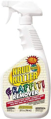 Krud Kutter - 32 oz Spray Bottle Graffiti/Vandal Mark Remover - VOC Content g/L 614, Removes Graffiti - Strong Tooling