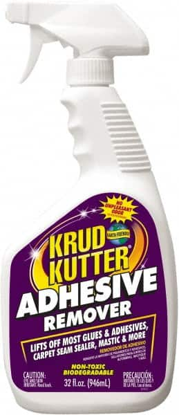 Krud Kutter - 32 oz Spray Bottle Adhesive Remover - VOC Content g/L 604, Removes Adhesives - Strong Tooling