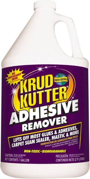 Krud Kutter - 1 Gal Bottle Adhesive Remover - VOC Content g/L 604, Removes Adhesives - Strong Tooling