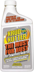 Krud Kutter - 32 oz Spray Bottle Rust Remover - VOC Content g/L 45, Removes Rust Deposits - Strong Tooling