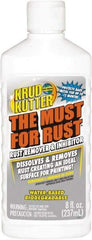 Krud Kutter - 8 oz Bottle Rust Remover - VOC Content g/L 45, Removes Rust Deposits - Strong Tooling