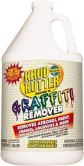 Krud Kutter - 1 Gal Jug Graffiti/Vandal Mark Remover - VOC Content g/L 614, Removes Graffiti - Strong Tooling