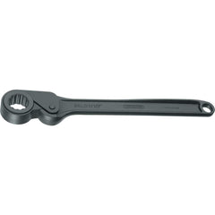 Ratchets; Tool Type: Ratchet; Head Shape: Round; Head Style: Fixed; Material: 31CrV3 Chrome Vanadium Steel; Finish: Manganese Phosphate; Insulated: No; Magnetic: No; Non-sparking: No; Number of Gear Teeth: 25