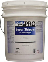 Scot's Tuff - 5 Gal Pail Stripper - Use on Vinyl, Terrazzo, Marble, Quarry Tile - Strong Tooling