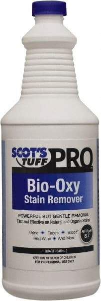 Scot's Tuff - 32 oz Bottle Carpet & Upholstery Spot Remover - Strong Tooling