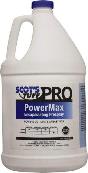 Scot's Tuff - 1 Gal Bottle Carpet & Upholstery Cleaner - Strong Tooling