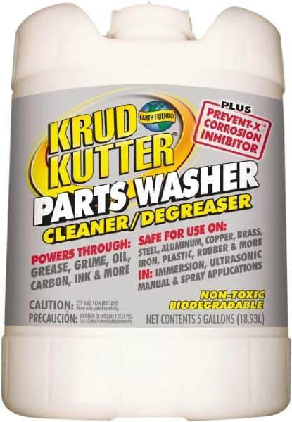 Krud Kutter - 5 Gal Pail Parts Washer Fluid - Water-Based - Strong Tooling