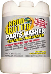 Krud Kutter - 5 Gal Pail Parts Washer Fluid - Water-Based - Strong Tooling