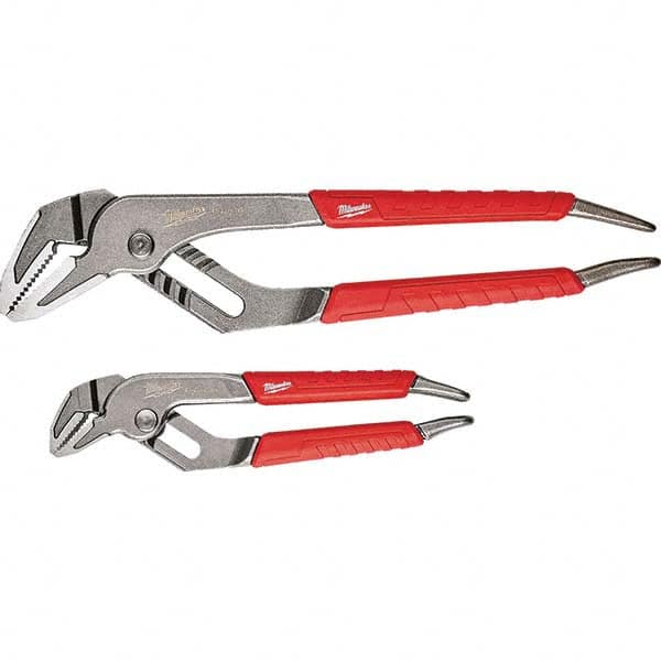 Milwaukee Tool - Plier Sets Set Type: Straight Jaw Pliers Number of Pieces: 2 - Strong Tooling