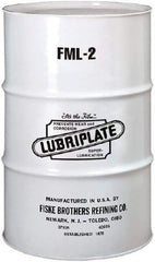 Lubriplate - 400 Lb Drum Calcium General Purpose Grease - Food Grade, 200°F Max Temp, NLGIG 2, - Strong Tooling