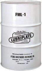 Lubriplate - 400 Lb Drum Calcium General Purpose Grease - Food Grade, 200°F Max Temp, NLGIG 1, - Strong Tooling