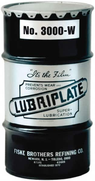 Lubriplate - 120 Lb Keg Lithium Low Temperature Grease - Black, Low Temperature, 275°F Max Temp, NLGIG 1, - Strong Tooling