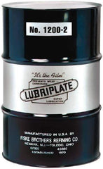 Lubriplate - 400 Lb Drum Lithium Extreme Pressure Grease - Beige, Extreme Pressure & High Temperature, 300°F Max Temp, NLGIG 2, - Strong Tooling