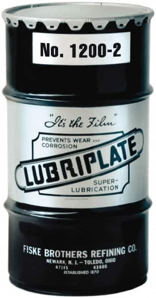 Lubriplate - 120 Lb Keg Lithium Extreme Pressure Grease - Beige, Extreme Pressure & High Temperature, 300°F Max Temp, NLGIG 2, - Strong Tooling