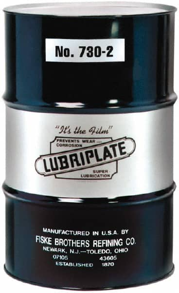 Lubriplate - 400 Lb Drum Aluminum High Temperature Grease - Off White, High/Low Temperature, 400°F Max Temp, NLGIG 2, - Strong Tooling