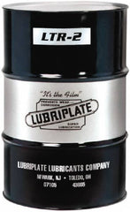 Lubriplate - 400 Lb Drum Lithium Extreme Pressure Grease - Red, Extreme Pressure & High Temperature, 400°F Max Temp, NLGIG 2, - Strong Tooling