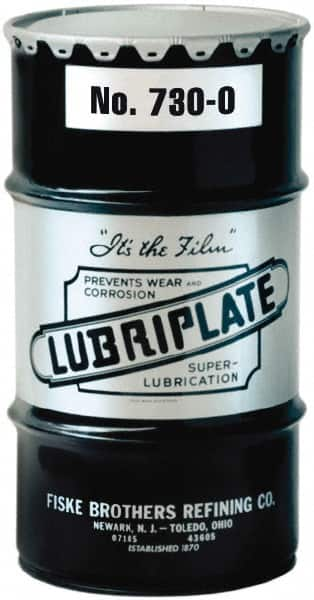 Lubriplate - 120 Lb Keg Aluminum High Temperature Grease - Off White, High/Low Temperature, 375°F Max Temp, NLGIG 0, - Strong Tooling