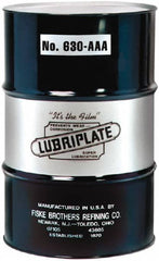 Lubriplate - 400 Lb Drum Lithium High Temperature Grease - Off White, High/Low Temperature, 265°F Max Temp, NLGIG 0, - Strong Tooling