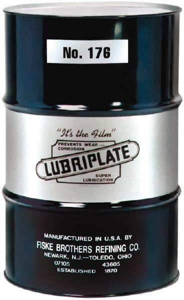 Lubriplate - 400 Lb Drum Inorganic/Organic Combination Extreme Pressure Grease - Black, Extreme Pressure, 275°F Max Temp, NLGIG 00, - Strong Tooling