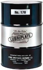 Lubriplate - 400 Lb Drum Inorganic/Organic Combination Extreme Pressure Grease - Black, Extreme Pressure, 275°F Max Temp, NLGIG 00, - Strong Tooling