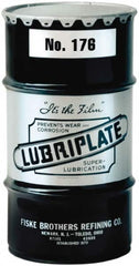 Lubriplate - 120 Lb Keg Inorganic/Organic Combination Extreme Pressure Grease - Black, Extreme Pressure, 275°F Max Temp, NLGIG 00, - Strong Tooling