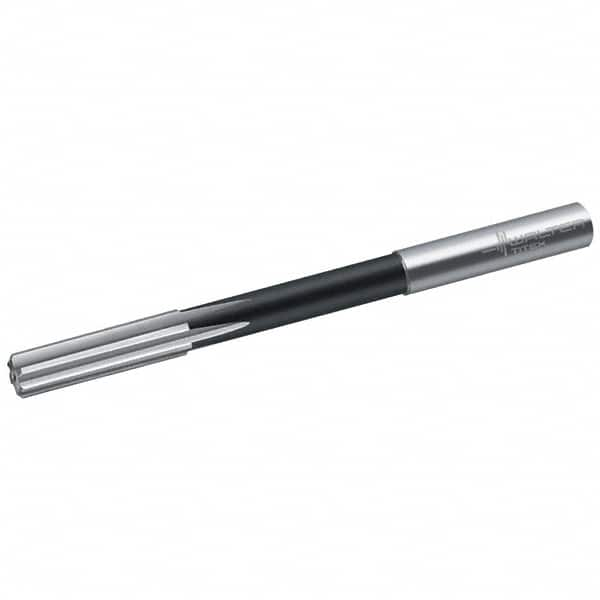 Walter-Titex - 4.1mm Cobalt 6 Flute Chucking Reamer - Straight Flute, 4mm Straight Shank, 19mm Flute Length, 75mm OAL - Strong Tooling