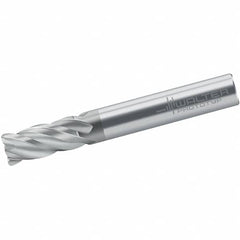 Walter-Prototyp - 16mm, 4 Flute, Single End, Solid Carbide, 0.5mm Corner Radius End Mill - 92mm OAL, Right Hand Flute, 32mm LOC, Right Hand Cut - Strong Tooling