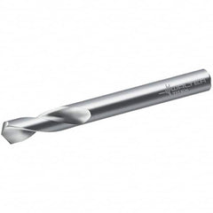 Walter-Titex - 20mm Body Diam, 120°, 131mm OAL, Solid Carbide Spotting Drill - Strong Tooling