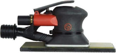 Chicago Pneumatic - 10,000 OPM, 9 CFM Air Consumption, 90 psi Air Pressure, Jitter Bug Air Orbital Sander - Rectangular Pad, 1/4" Inlet - Strong Tooling