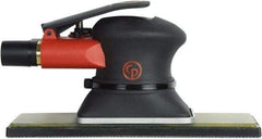 Chicago Pneumatic - 10,000 OPM, 9 CFM Air Consumption, 90 psi Air Pressure, Jitter Bug Air Orbital Sander - Rectangular Pad, 1/4" Inlet - Strong Tooling