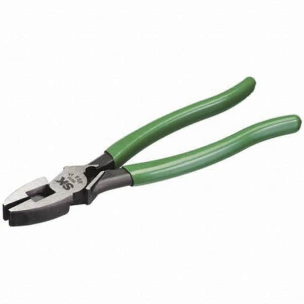 SK - Pliers - 9" High Leverage Linesman Pliers - Strong Tooling