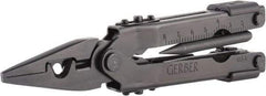 Gerber - 11 Piece, Multi-Tool Set - 6-1/2" OAL, 5-3/64" Closed Length - Strong Tooling