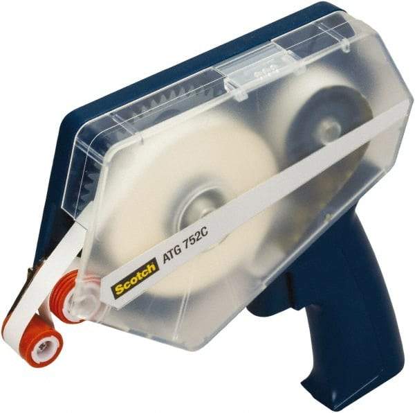 3M - 3/4" Wide, Applicator Style, Handheld Tape Dispenser - For Use with Scotch ATG Tape - Strong Tooling