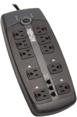 Tripp-Lite - 10 Outlets, 120 VAC15 Amps, 8' Cord, Power Outlet Strip - Floor, Keyhole Mount, 5-15 NEMA Configuration, 1.8" Strip - Strong Tooling