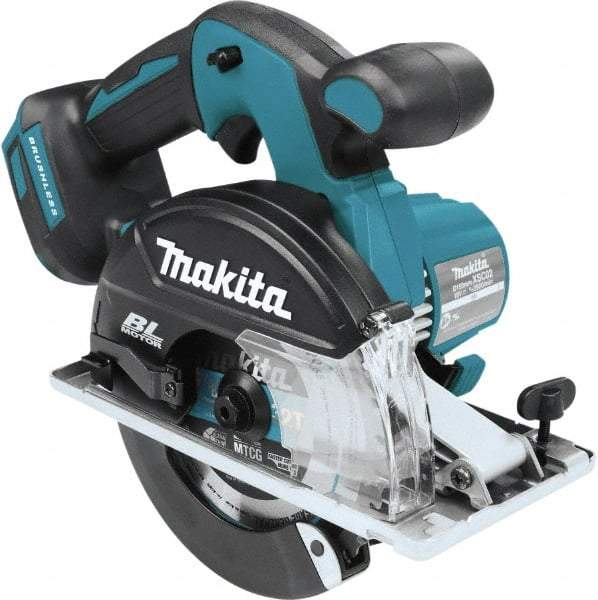 Makita - 18 Volt, 5-7/8" Blade, Cordless Circular Saw - 3,900 RPM, Lithium-Ion Batteries Not Included - Strong Tooling