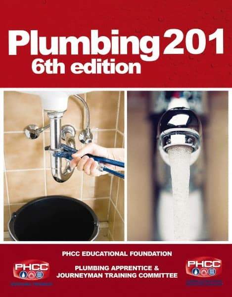 DELMAR CENGAGE Learning - Plumbing 201 Publication, 6th Edition - by Phcc, Delmar/Cengage Learning - Strong Tooling