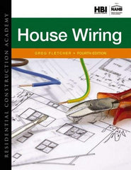 DELMAR CENGAGE Learning - Residential Construction Academy: House Wiring Publication, 4th Edition - by Fletcher, Delmar/Cengage Learning - Strong Tooling