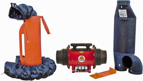 AIR Systems - Blower & Fan Kits Type: Conductive Ventilation Kit Type of Power: Electric (AC) - Strong Tooling