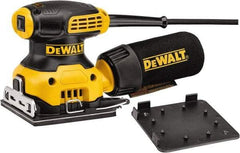 DeWALT - 14,000 OPM, Electric Orbital Sander - Square, Oscillating Sander, 2.3 Amps - Strong Tooling