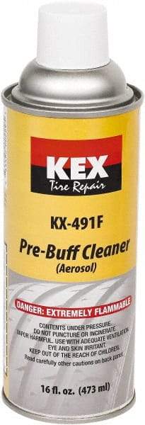 KEX Tire Repair - 16 oz. Aerosol Can Buffer - For Tires & Wheels - Strong Tooling