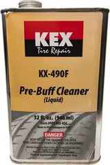 KEX Tire Repair - 32 oz. Can Buffer - For Tires & Wheels - Strong Tooling