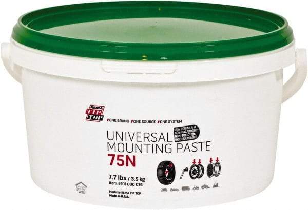 Rema Tip Top - 7.7 Lbs Pail Tire Mounting Compound - For Tires & Wheels - Strong Tooling